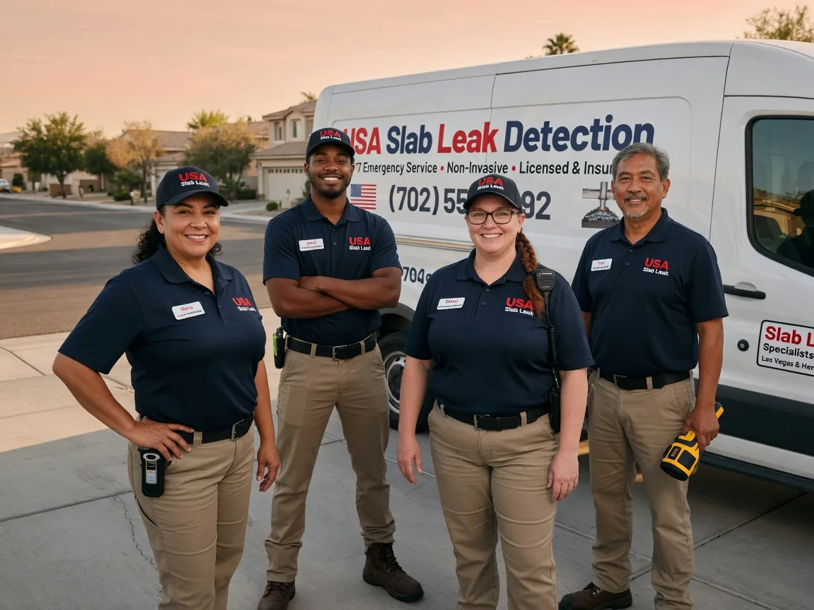 Slab Leak Repair company in Hillsgrove, PA