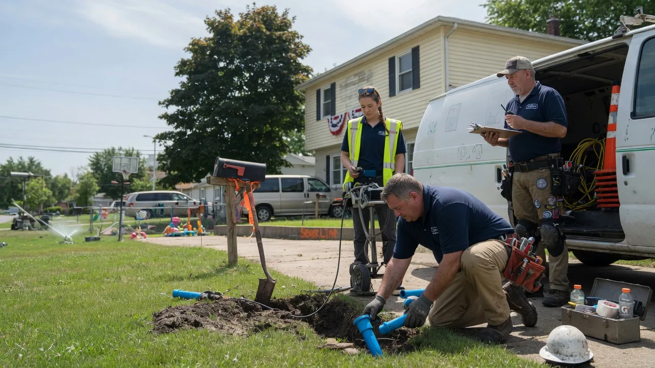 Slab Leak Repair in Hillsgrove, PA near me